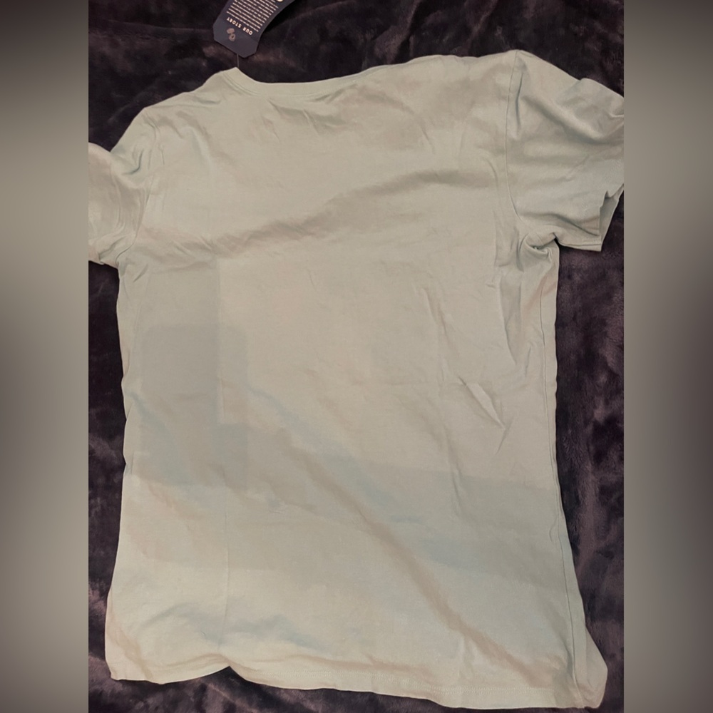 Life is good/ medium/ blue t-shirt